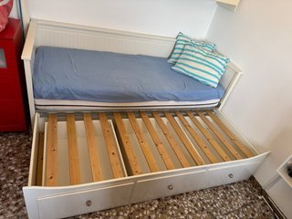 Diván cama Hemnes 3 cajones Ikea