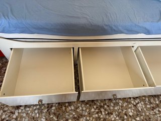 Diván cama Hemnes 3 cajones Ikea