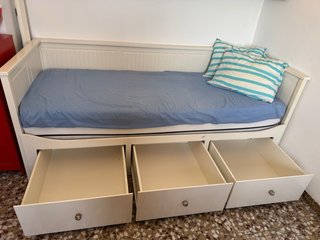 Diván cama Hemnes 3 cajones Ikea