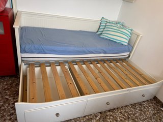 Diván cama Hemnes 3 cajones Ikea
