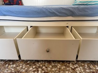 Diván cama Hemnes 3 cajones Ikea