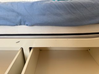 Diván cama Hemnes 3 cajones Ikea