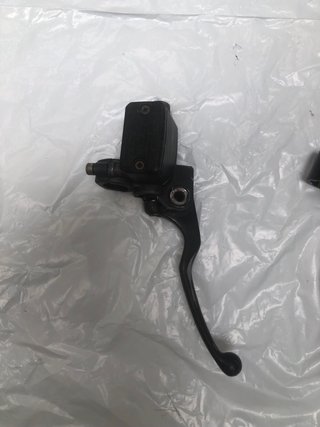 Manetas Rieju MR 80 RV Drac