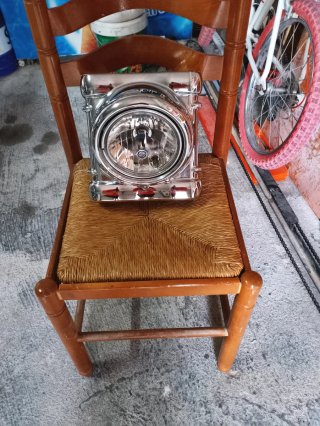 Faro Harley Davidson Sportster 1200 Cromado