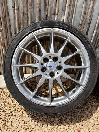 Llantas Ronal R54 5x112 en 19