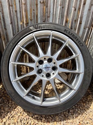 Llantas Ronal R54 5x112 en 19