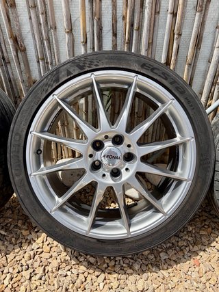 Llantas Ronal R54 5x112 en 19
