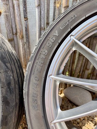 Llantas Ronal R54 5x112 en 19