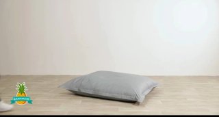 Puff Gigante Exterior Bananair Gris