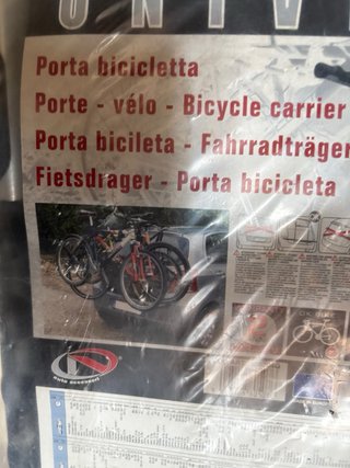 Portabicicletas para coche