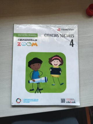 Ciencias Sociales 4 Educación Primaria : Comuni...