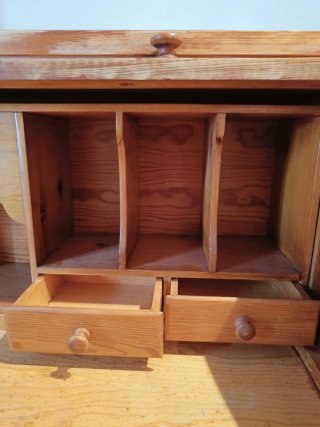 Escritorio Bargueño Vintage Madera