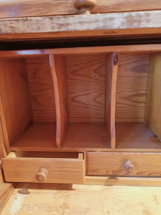 Escritorio Bargueño Vintage Madera