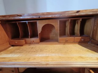 Escritorio Bargueño Vintage Madera