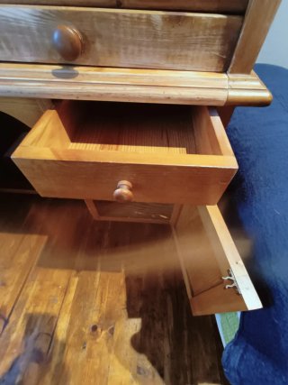 Escritorio Bargueño Vintage Madera