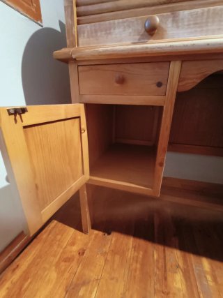 Escritorio Bargueño Vintage Madera