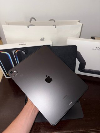 iPad Pro 13” M4 con AppleCare+
