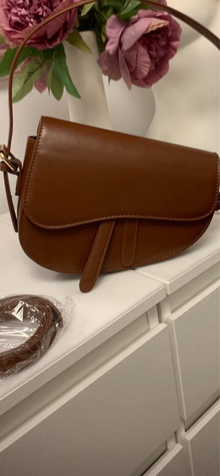 Bolso marrón sin estrenar