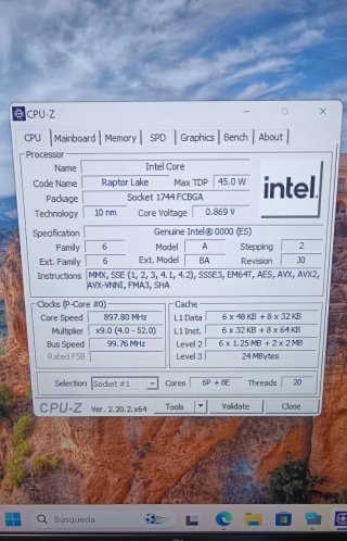 PC Gaming  i9 13900HK 32GB DDR5