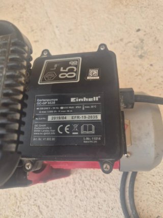 Bomba de agua Einhell