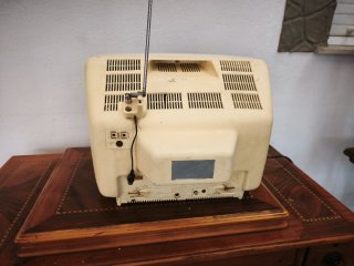 Televisor Antiguo Sanyo