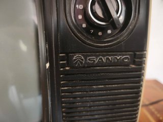 Televisor Antiguo Sanyo