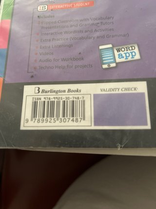 libros inglés, lengua, música, biology & history