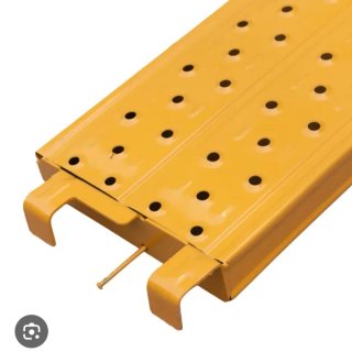 Conjunto de Andamio Amarillo