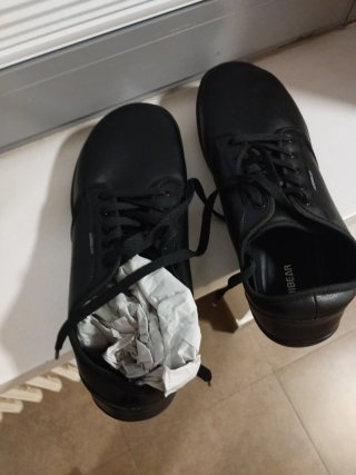 Zapatos Barefoot Hobibear anchos negros