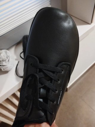 Zapatos Barefoot Hobibear anchos negros
