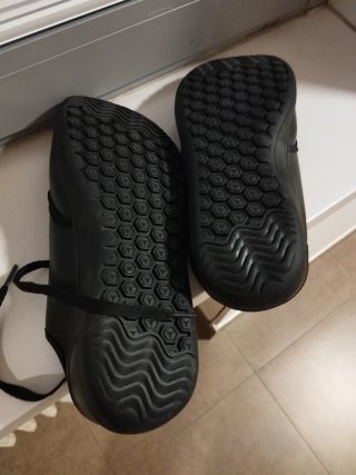 Zapatos Barefoot Hobibear anchos negros