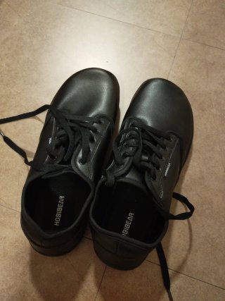 Zapatos Barefoot Hobibear anchos negros