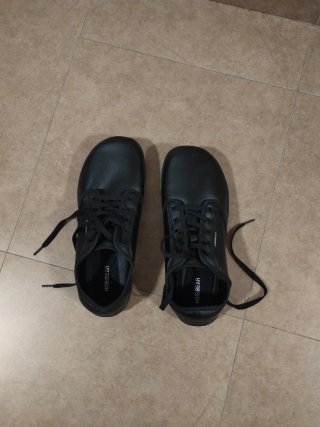 Zapatos Barefoot Hobibear anchos negros