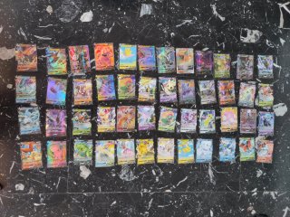 Cartas Pokémon V Colección