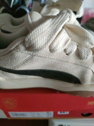 Zapatillas Puma Beige Park Lifestyle SD