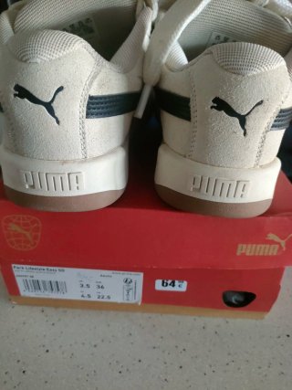 Zapatillas Puma Beige Park Lifestyle SD