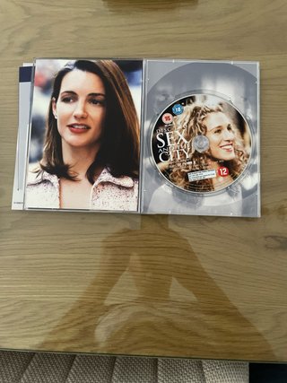Sexo en Nueva York - Temporada 1 DVD completa