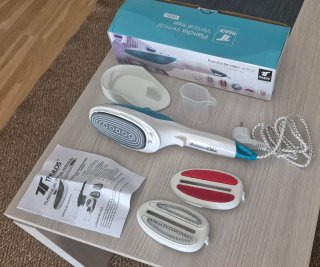 Plancha de Vapor Vertical THULOS TH-V1201