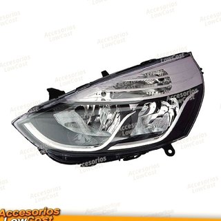 FARO DELANTERO IZQUIERDO RENAULT CLIO IV (12-16)