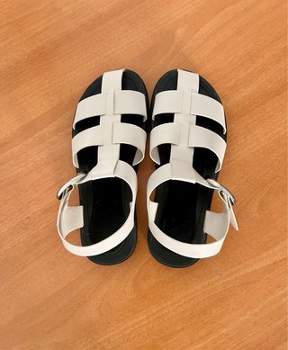 Sandalias cangrejeras blancas UNISEX