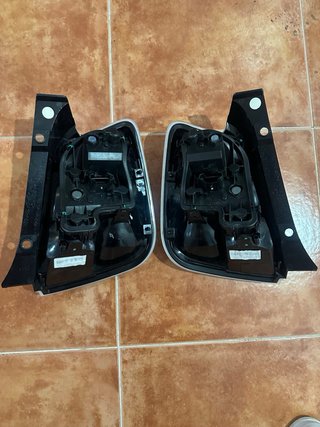 Faros Traseros Fiat Abarth 500 Originales