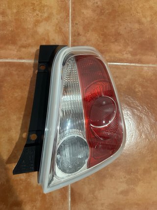Faros Traseros Fiat Abarth 500 Originales
