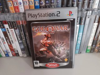 God of War PS2 PAL España