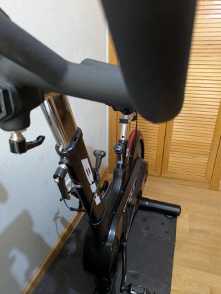 Bicicleta Spinning BH RDX II