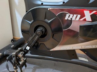 Bicicleta Spinning BH RDX II