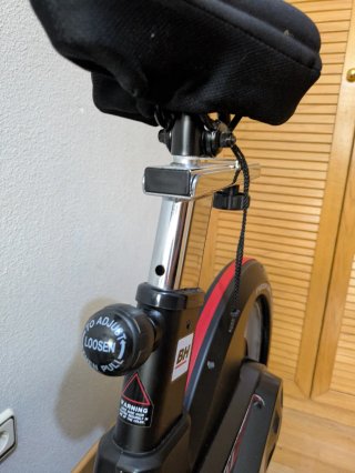 Bicicleta Spinning BH RDX II