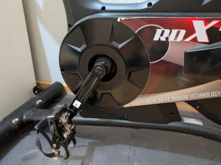 Bicicleta Spinning BH RDX II