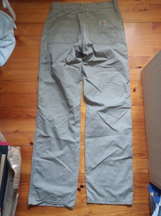 Pantalones Carhartt Beige y Verde