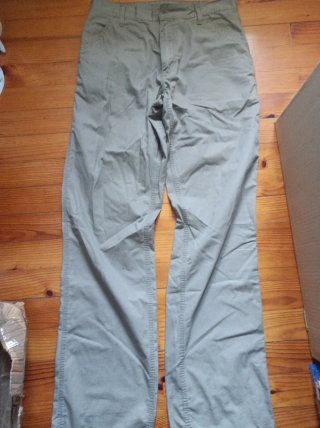 Pantalones Carhartt Beige y Verde