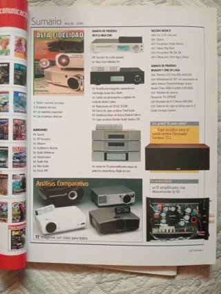 2 Revistas Sonido e Imagen Alta Fidelidad y On Off